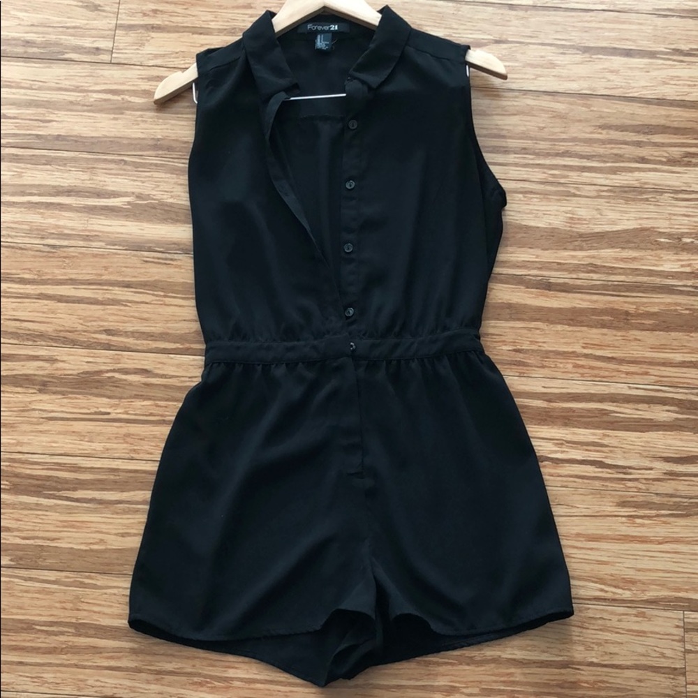 Black Romper